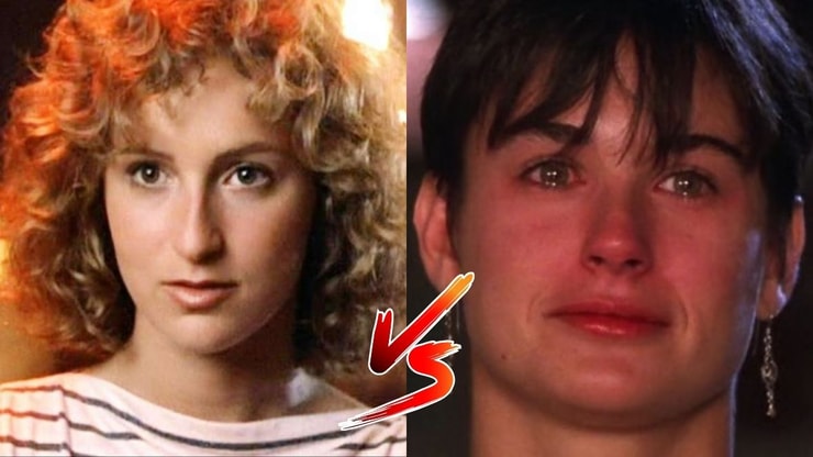 Sondage : qui te ressemble le plus entre Bébé (Dirty Dancing) et Molly (Ghost) ?