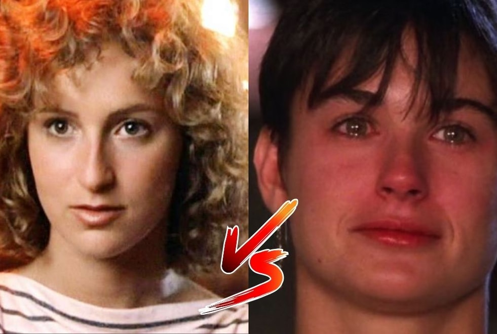 Sondage : qui te ressemble le plus entre Bébé (Dirty Dancing) et Molly (Ghost) ?