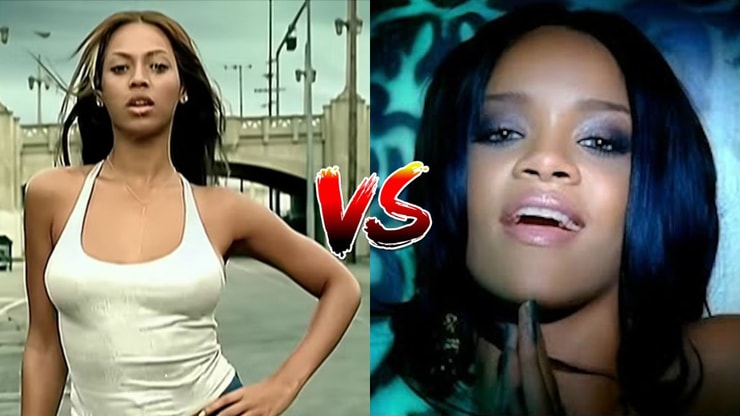 Sondage : le duel ultime, tu préfères Beyoncé ou Rihanna ?