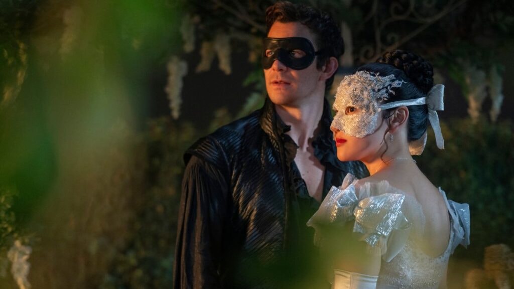 Benedict et Sophie dans la saison 4 de Bridgerton