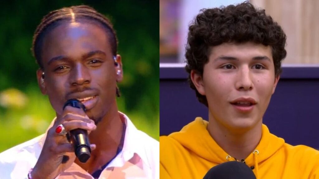 Noah et Mehdi de la Star Academy 2025.
