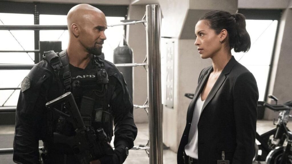 Hondo et Cortez dans SWAT