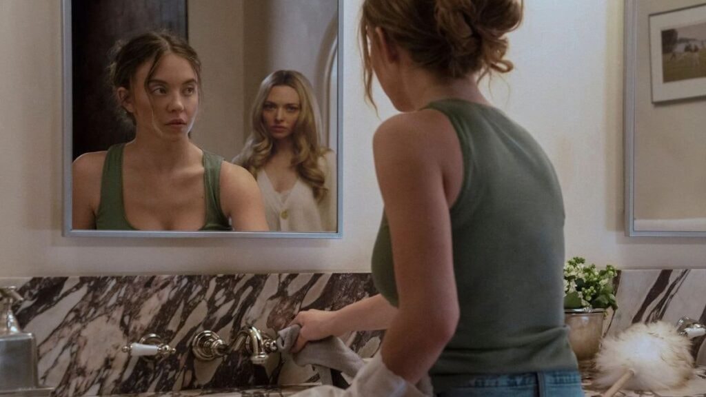 Sydney Sweeney en Millie dans La femme de ménage 