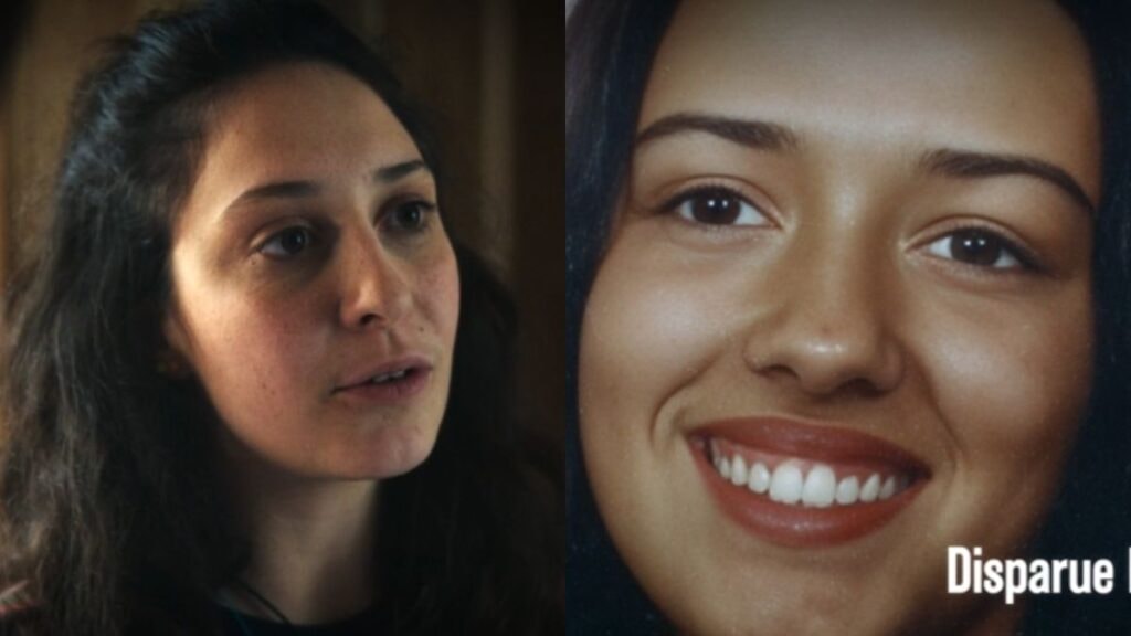 Tatiana Andujar dans Les Disparues de la Gare vs la vraie Tatitana