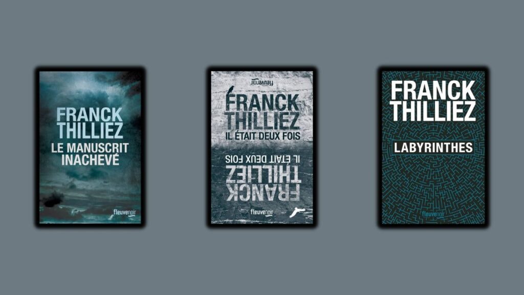 Trilogie Caleb Traskman Franck Thilliez