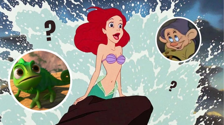 Quiz : seule une princesse Disney réussira à relier ces 10 compagnons à leur héroïne