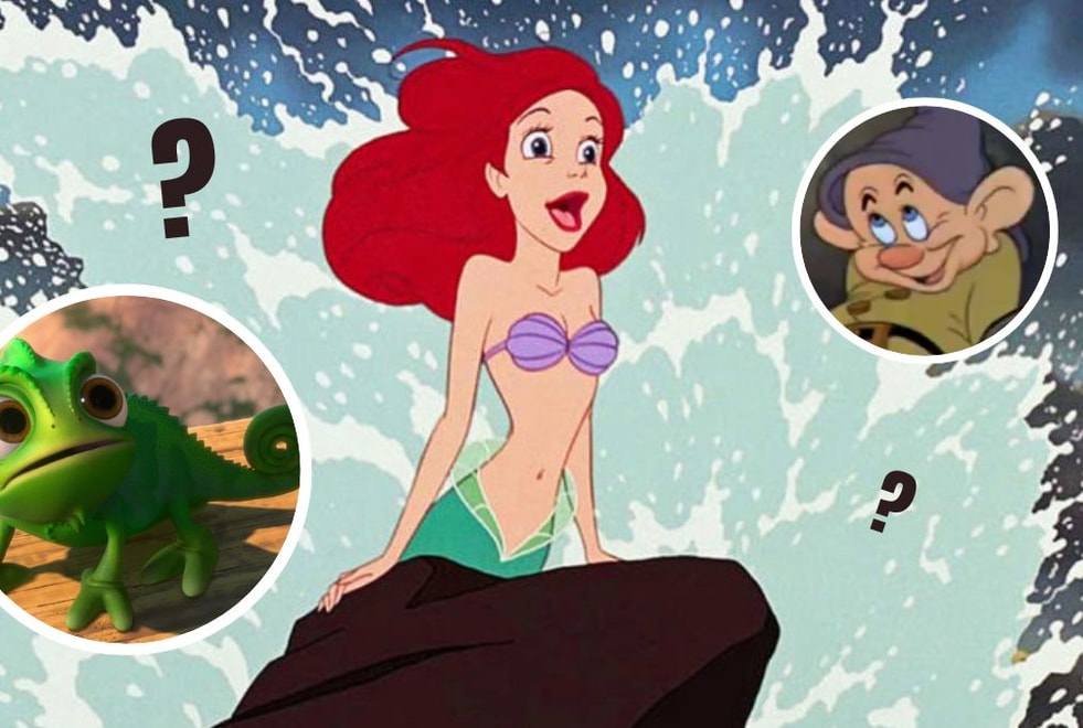 Quiz : seule une princesse Disney réussira à relier ces 10 compagnons à leur héroïne