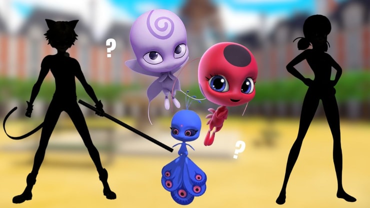 Quiz Miraculous : choisis (sans mentir) 15 kwamis que tu veux adopter, on devinera ton vrai crush dans la série