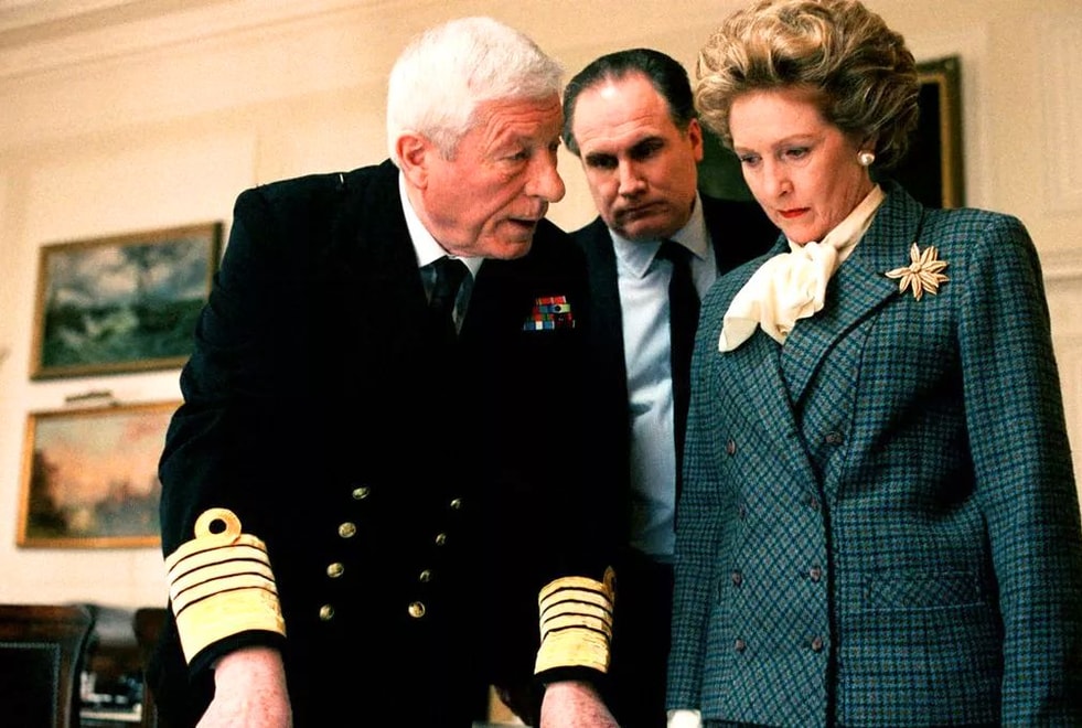 The Crown : mort de l’acteur John Woodvine à 96 ans