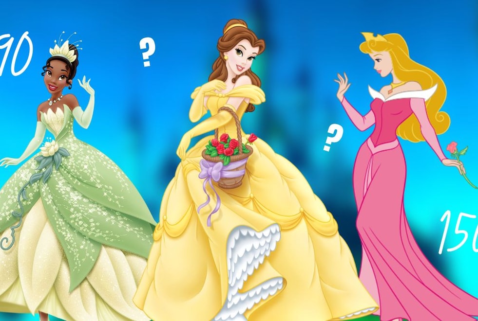 En quelle année ont réellement vécu les princesses Disney ?