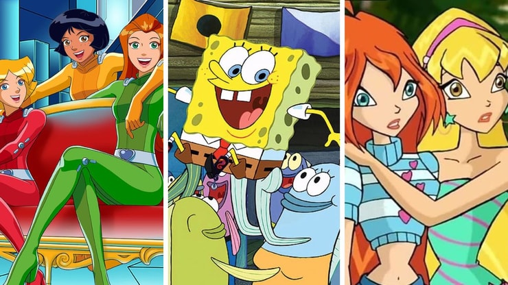 T'as raté ton enfance si t'as pas 10/10 à ce quiz sur les dessins animés des années 2000