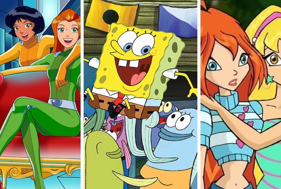 T’as raté ton enfance si t’as pas 10/10 à ce quiz sur les dessins animés des années 2000
