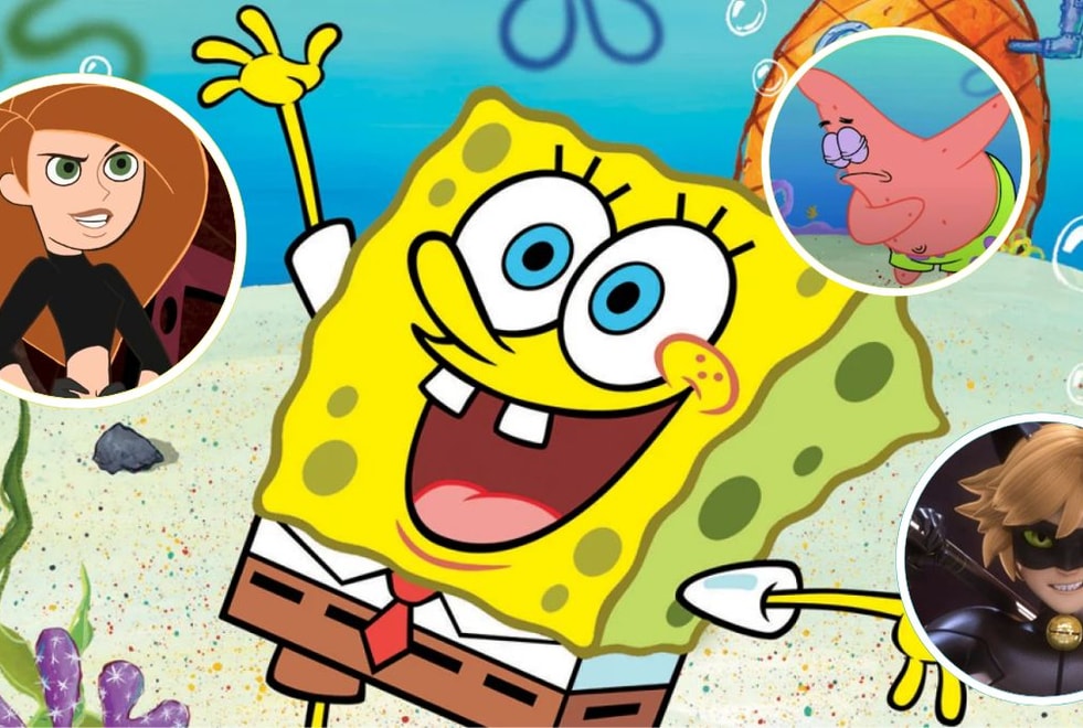 Quiz : t’as raté ton enfance si tu ne relies pas ces 10 duos de dessins animés