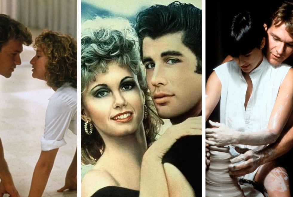 Quiz : ces 20 images viennent-elles de Dirty Dancing, Ghost ou Grease ?