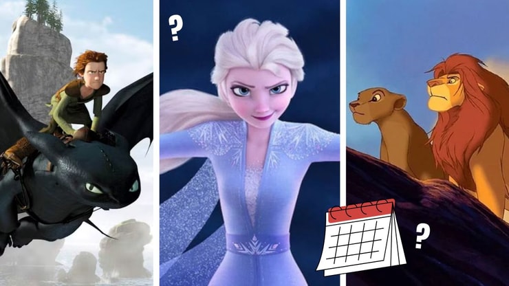 Quiz : donne-nous ton mois de naissance, on devinera le film d'animation que tu n'as jamais vu