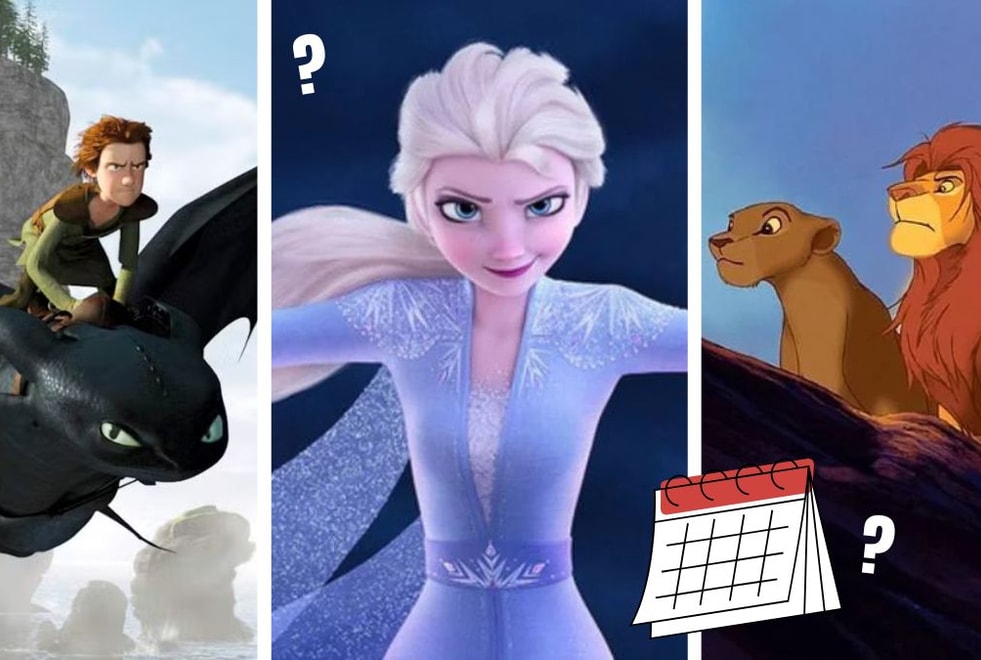 Quiz : donne-nous ton mois de naissance, on devinera le film d’animation que tu n’as jamais vu