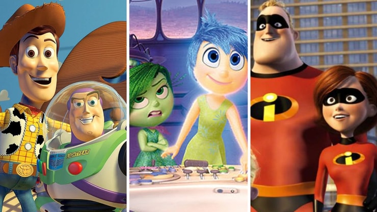 Quiz : fais ton portrait chinois, on te dira quel personnage de Pixar tu es