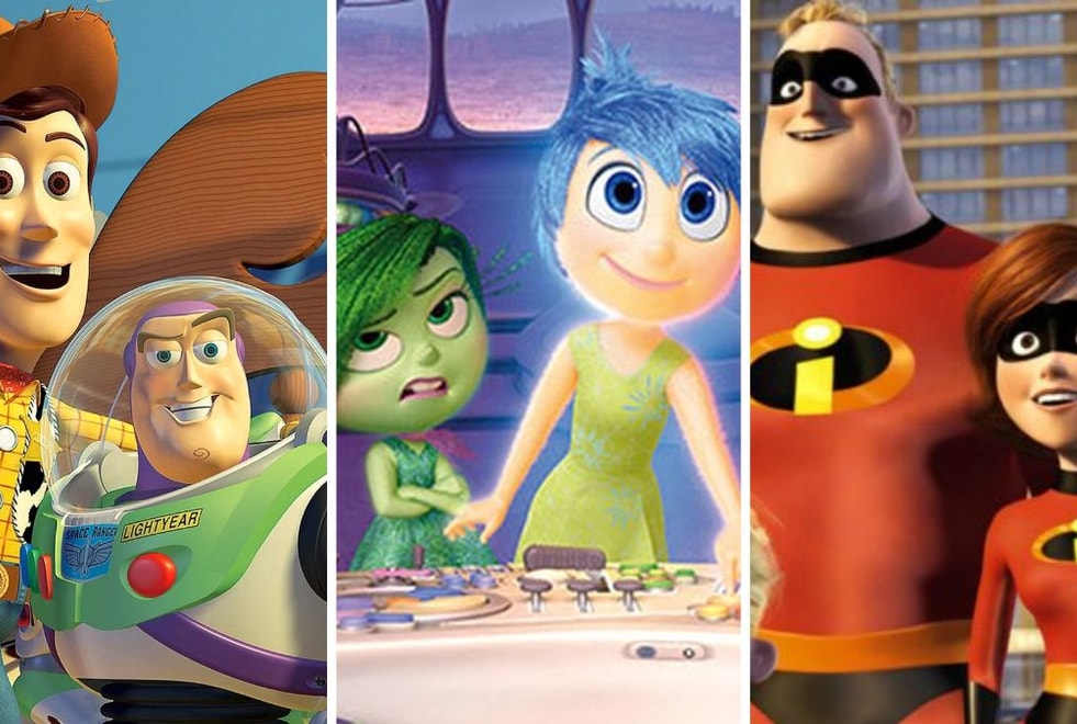 Quiz : fais ton portrait chinois, on te dira quel personnage de Pixar tu es