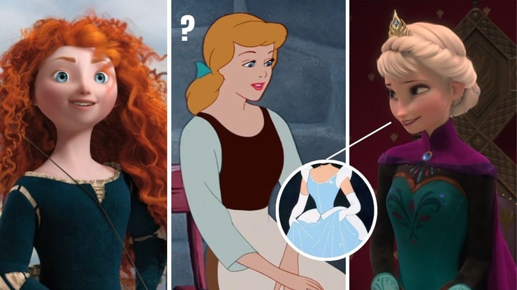 Quiz : revois tes classiques si tu ne retrouves pas la bonne couleur des robes des 13 princesses officielles