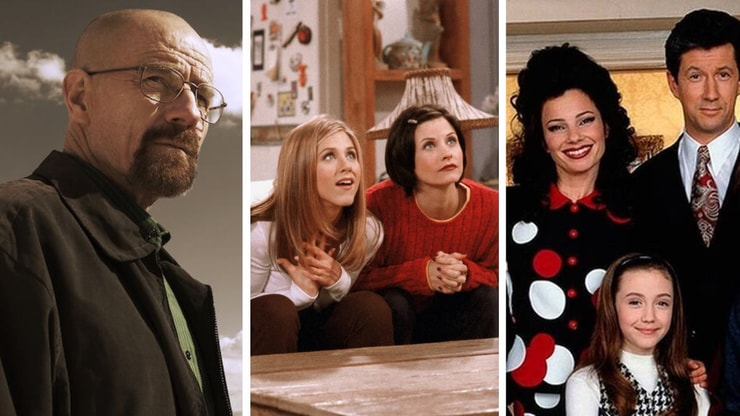 Quiz : t'es un expert si tu reconnais ces 7 séries culte grâce au personnage principal