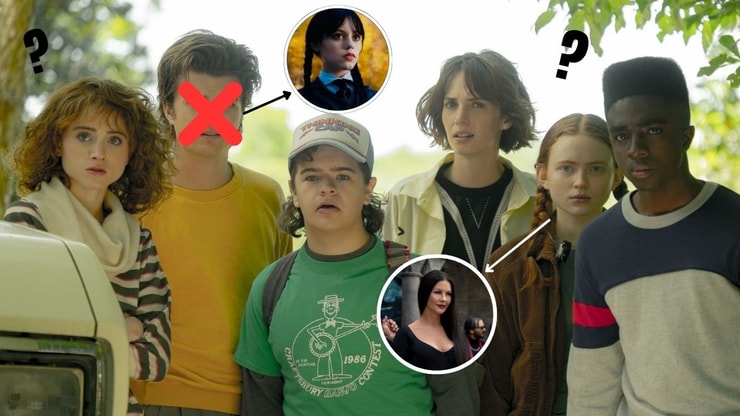Quiz : élimine 7 personnages de Stranger Things, on te dira quel héros de Mercredi te ressemble le plus