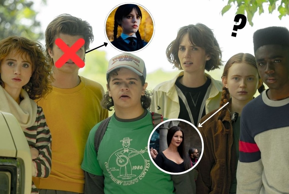 Quiz : élimine 7 personnages de Stranger Things, on te dira quel héros de Mercredi te ressemble le plus