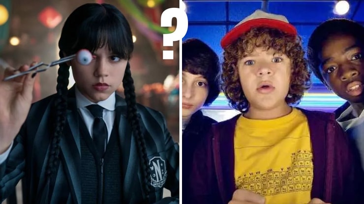 Quiz : ces 10 personnages viennent-ils de Stranger Things, Mercredi ou aucun des deux ?