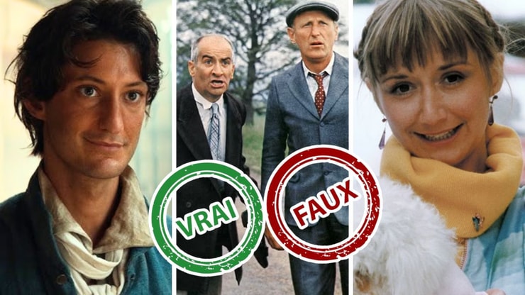 Quiz : on te met au défi d'avoir plus de 5 bonnes réponses à ce quiz vrai ou faux sur les films français