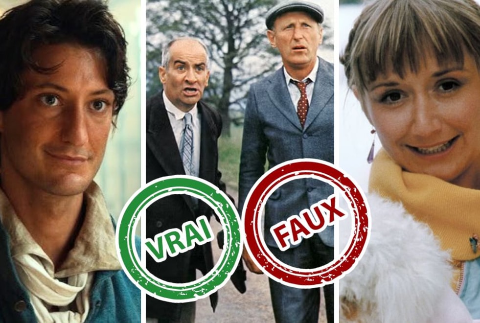 Quiz : on te met au défi d’avoir plus de 5 bonnes réponses à ce quiz vrai ou faux sur les films français