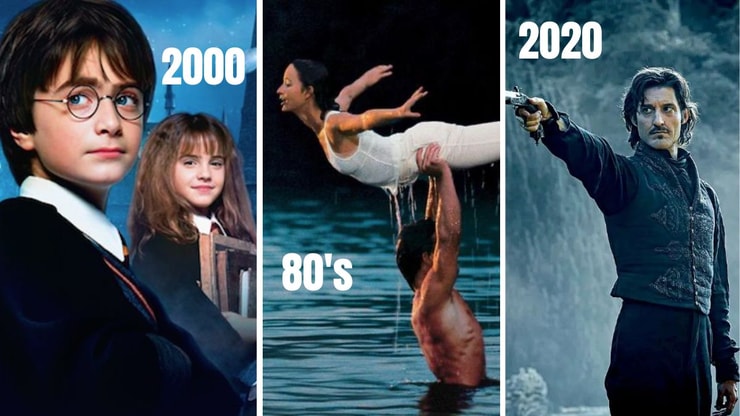Sondage : dans quels univers de films des années 70 à 2020 préfèrerais-tu vivre ?