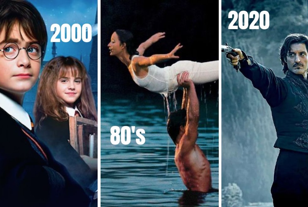 Sondage : dans quels univers de films des années 70 à 2020 préfèrerais-tu vivre ?
