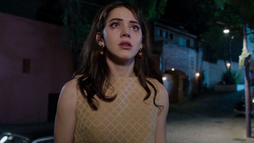 Valeria dans Personne ne nous a vus partir sur Netflix