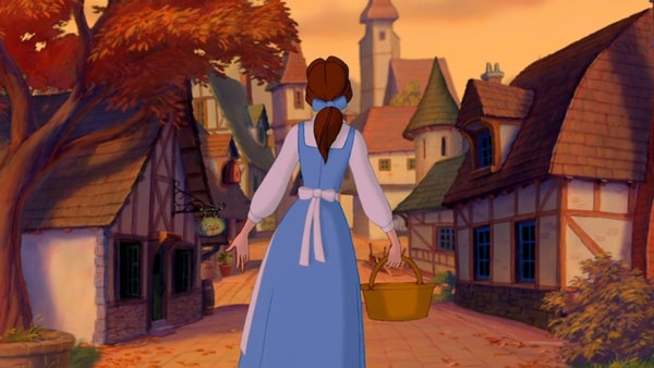 village-la-belle-et-la-bete