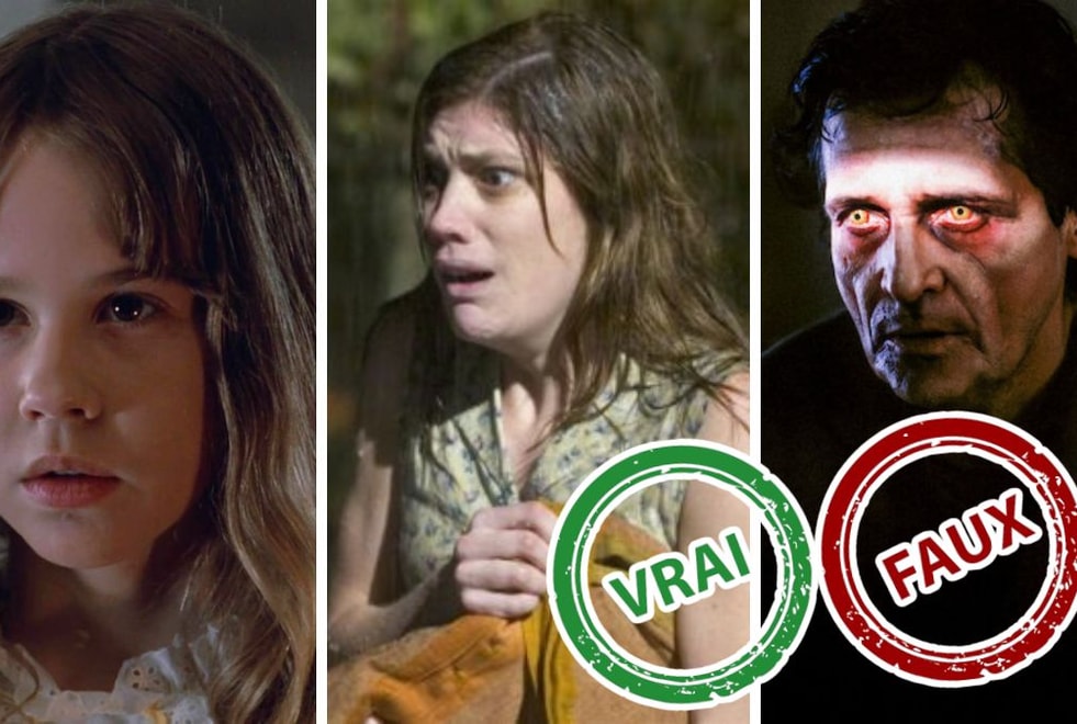 Tu détestes les films d’horreur si t’as pas 10/10 à ce quiz vrai ou faux sur les films Exorciste