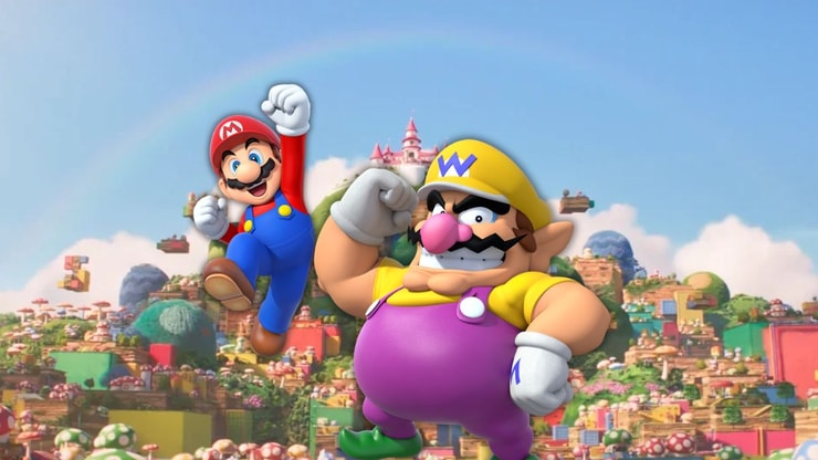 Mario : quelle est l'origine cachée du nom de Wario ?