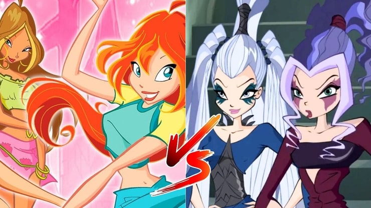 Sondage : préfères-tu faire partie des Winx ou des Trix ?