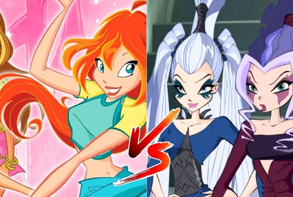 Sondage : préfères-tu faire partie des Winx ou des Trix ?