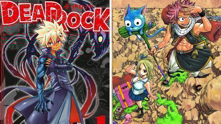 Dead Rock : le nouveau manga de l'auteur de Fairy Tail va-t-il bientôt s'arrêter ?