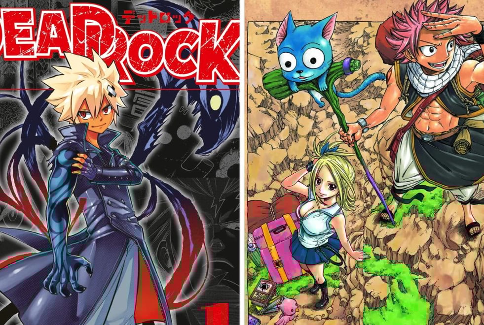 Dead Rock : le nouveau manga de l’auteur de Fairy Tail va-t-il bientôt s’arrêter ?