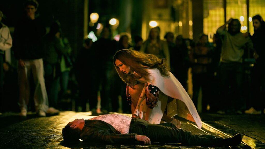 Jack et Betty dans la série Amsterdam Empire.