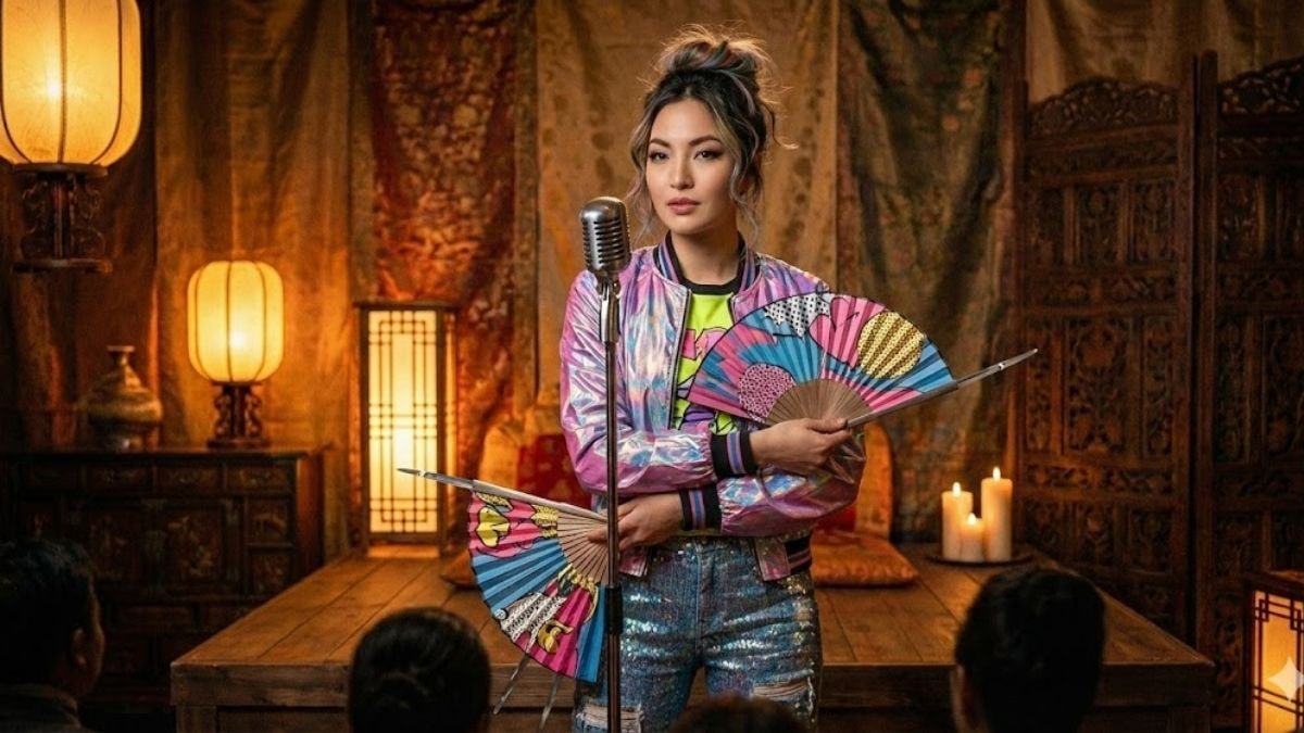 Des éventails à lames cachées