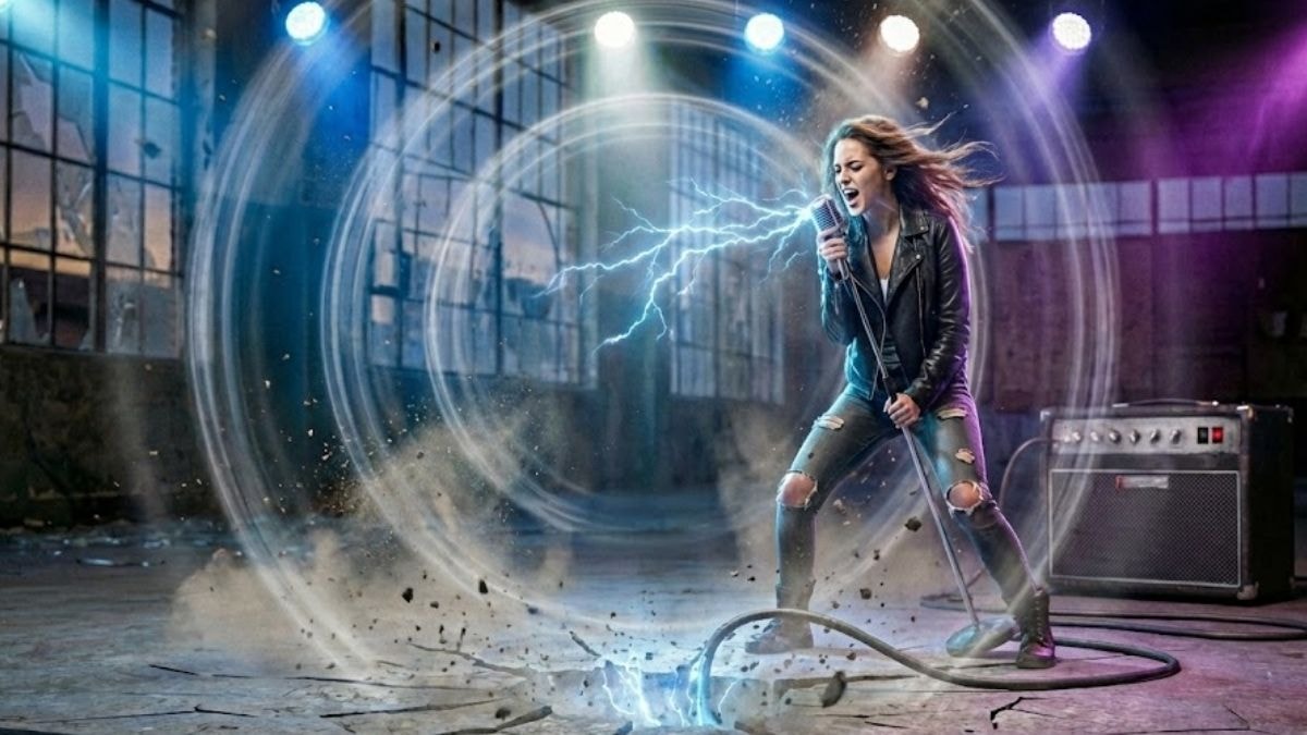 Un micro à ondes soniques