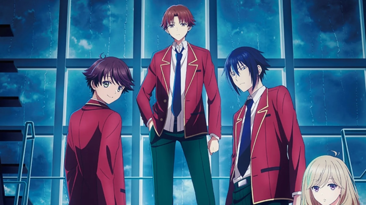 Classroom of the Elite : quand sortira la saison 4 de l’anime ? La date (enfin) annoncée !