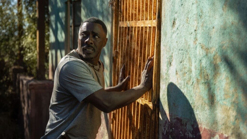 Idris Elba dans le film Beast 2022