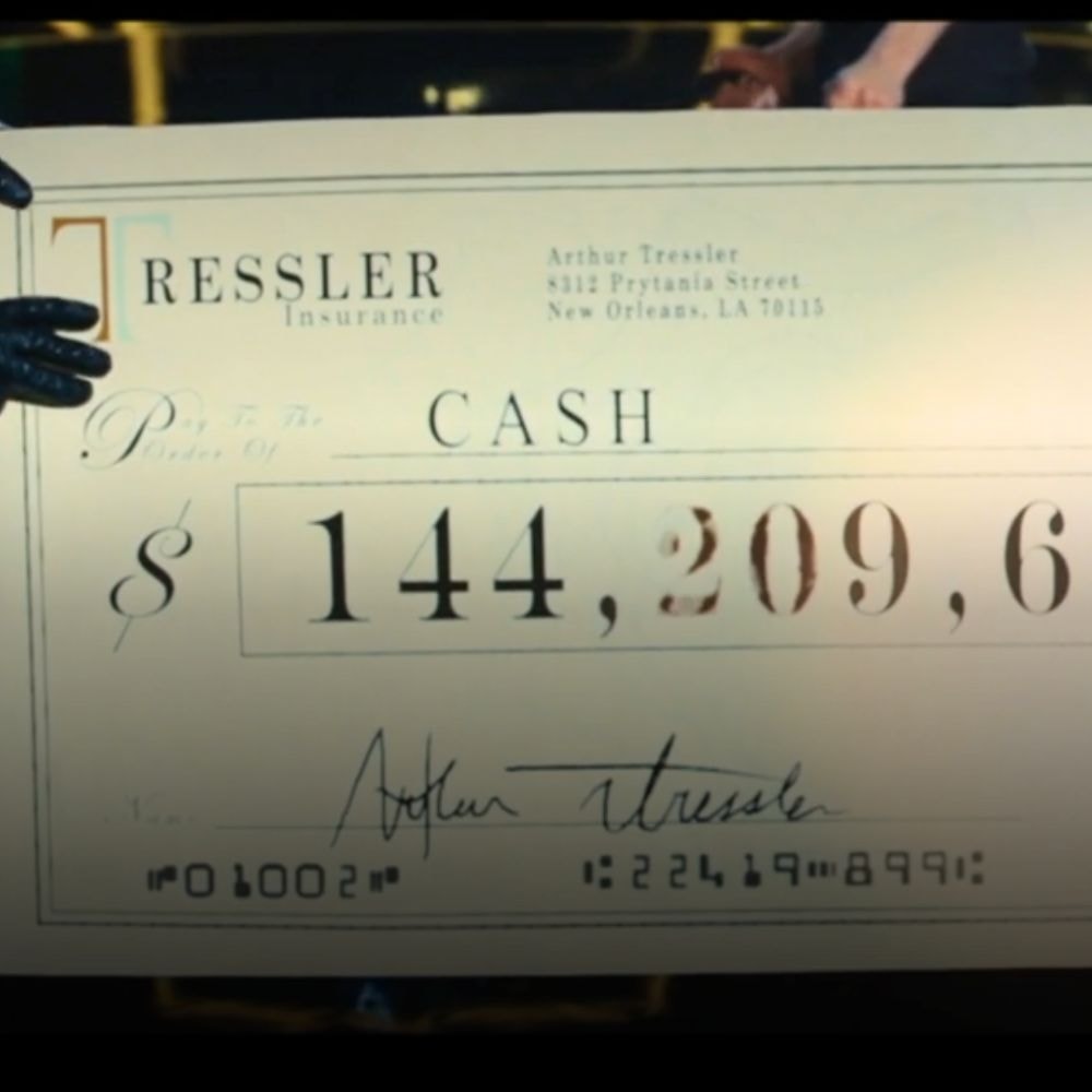 La redistribution de l'argent sale d'Arthur Tressler