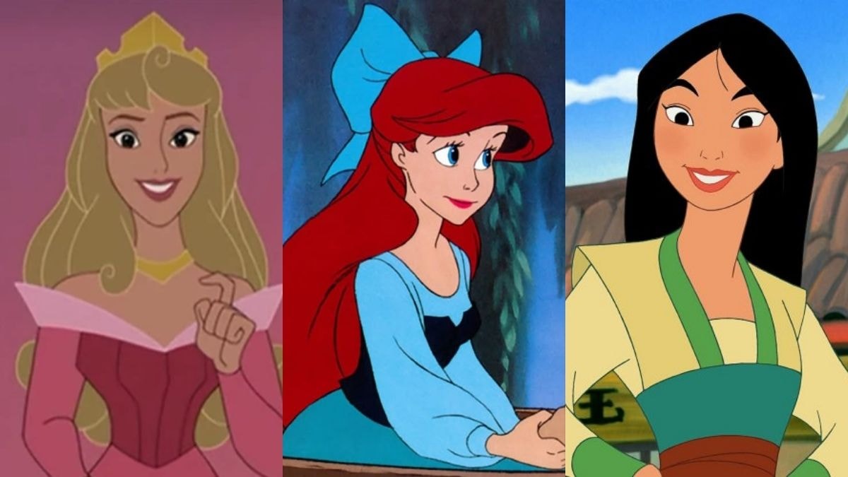 Quiz : fais ton portrait chinois, on te dira quelle princesse Disney tu es