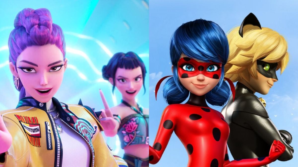 Quiz : ces 12 silhouettes viennent-elles d’un personnage de Miraculous ou de KPop Demon Hunters ?