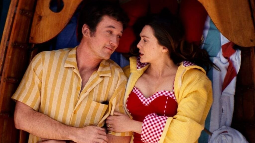 Elizabeth Olsen et Miles Teller dans Pour l'éternité