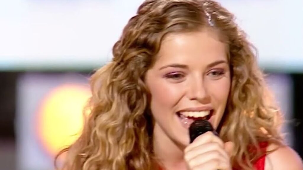 Emma Daumas de la Star Academy 2.