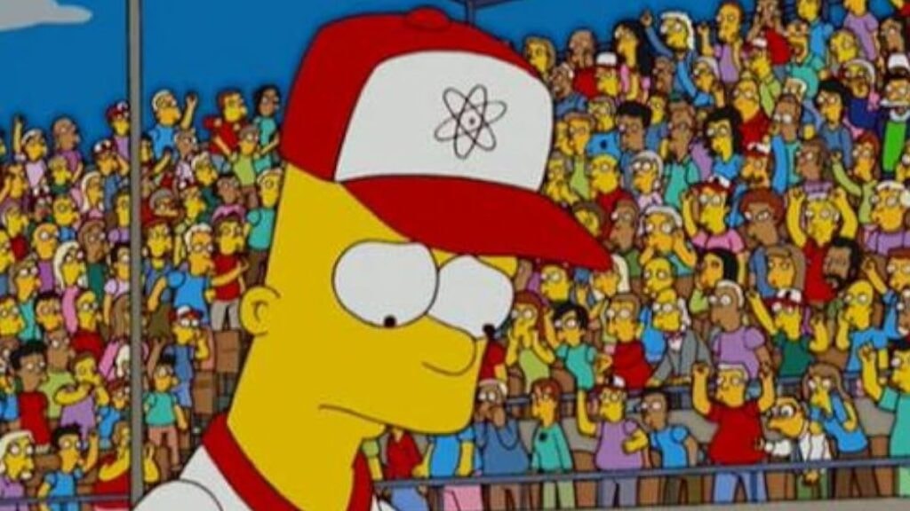 L'équipe des nuls, Les Simpson